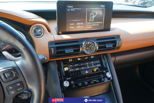 2024 Lexus IS 300
