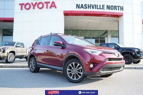 2018 Toyota RAV4 Limited