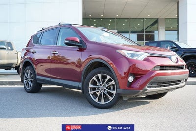 2018 Toyota RAV4 Limited