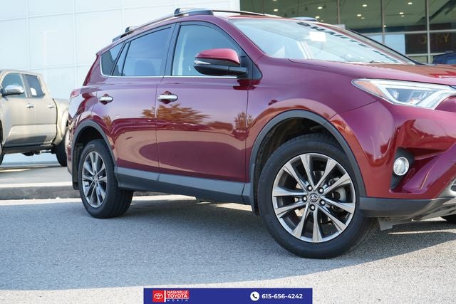 2018 Toyota RAV4 Limited