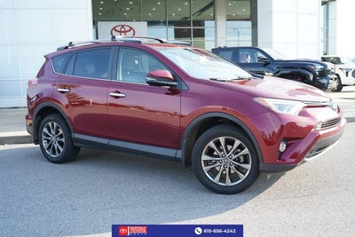 2018 Toyota RAV4 Limited