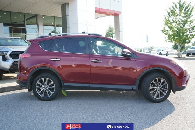 2018 Toyota RAV4 Limited