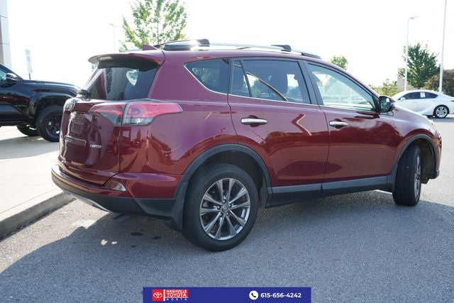 2018 Toyota RAV4 Limited