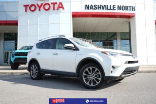 2018 Toyota RAV4 Hybrid Limited
