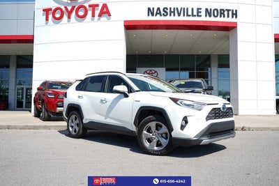 2019 Toyota RAV4 Hybrid Limited