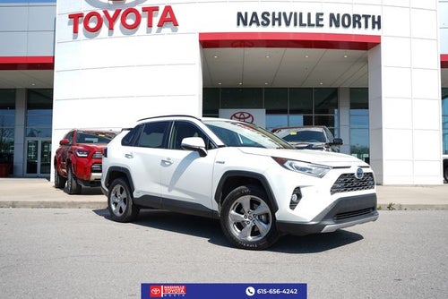 2019 Toyota RAV4 Hybrid Limited