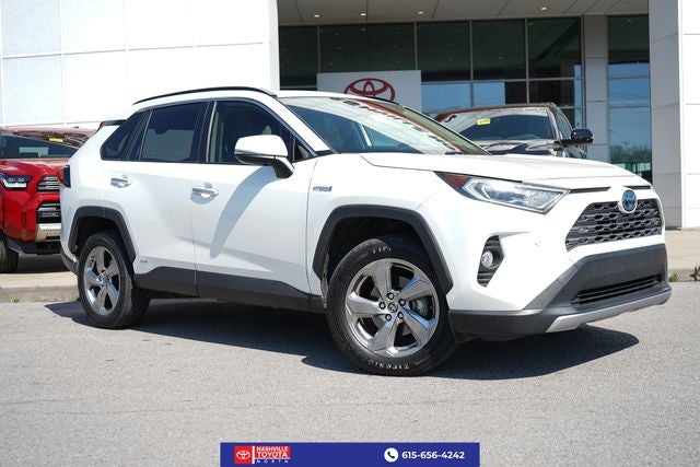 2019 Toyota RAV4 Hybrid Limited