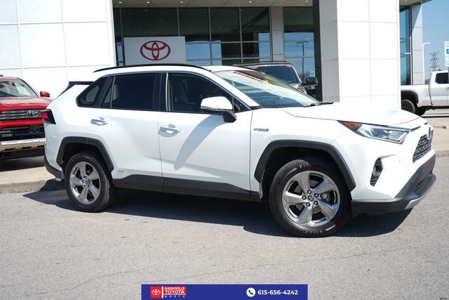 2019 Toyota RAV4 Hybrid Limited