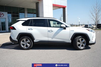 2019 Toyota RAV4 Hybrid Limited