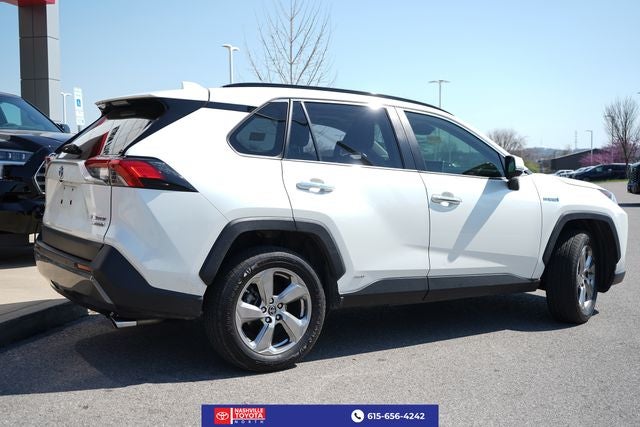 2019 Toyota RAV4 Hybrid Limited