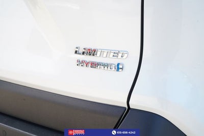 2019 Toyota RAV4 Hybrid Limited