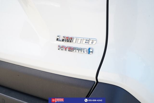 2019 Toyota RAV4 Hybrid Limited