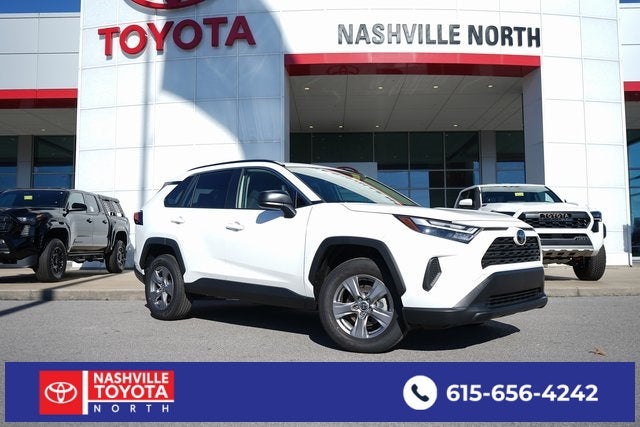 2025 Toyota RAV4 Hybrid LE