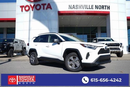 2025 Toyota RAV4 Hybrid LE