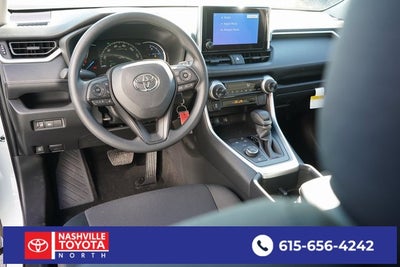 2025 Toyota RAV4 Hybrid LE