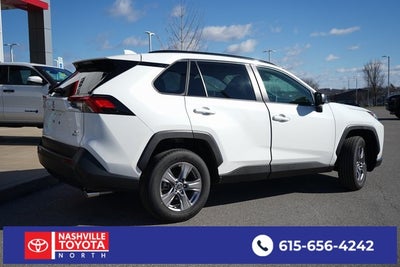 2025 Toyota RAV4 Hybrid LE