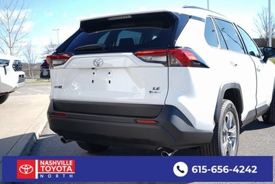 2025 Toyota RAV4 Hybrid LE