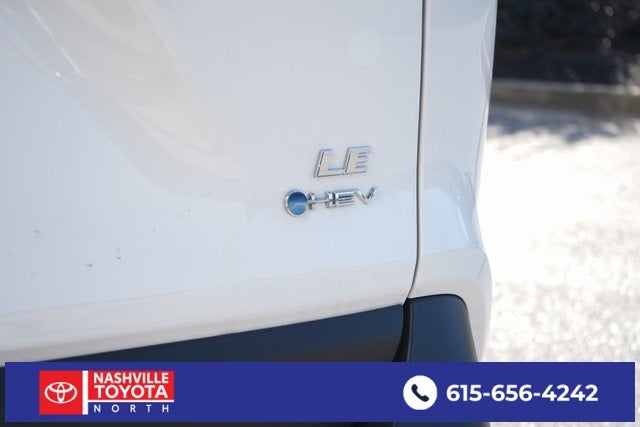 2025 Toyota RAV4 Hybrid LE