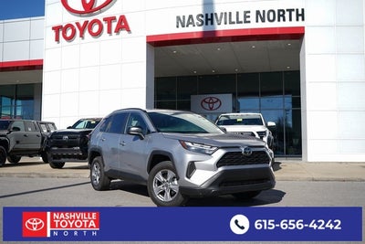 2025 Toyota RAV4 Hybrid LE