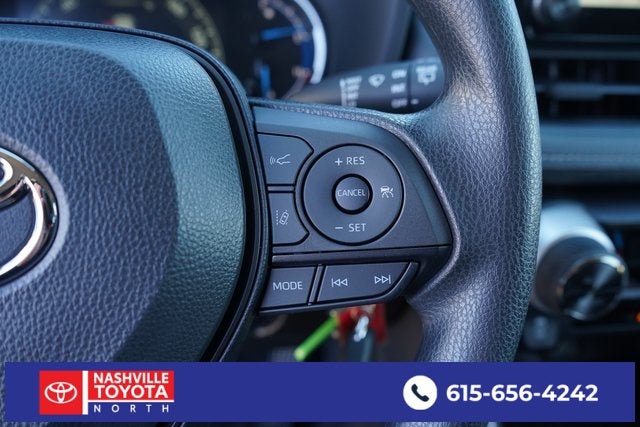 2025 Toyota RAV4 Hybrid LE