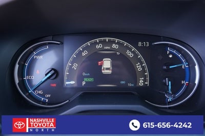 2025 Toyota RAV4 Hybrid LE