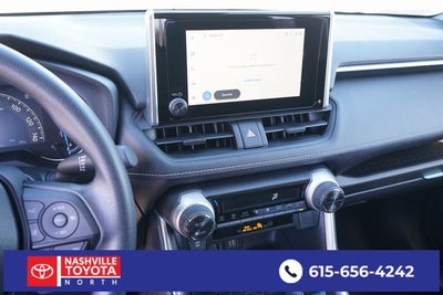 2025 Toyota RAV4 Hybrid LE