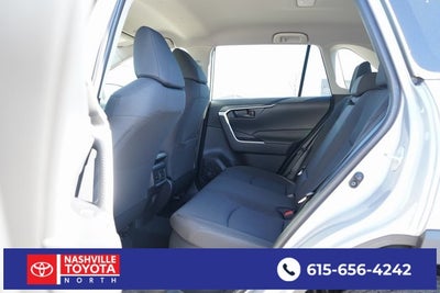 2025 Toyota RAV4 Hybrid LE