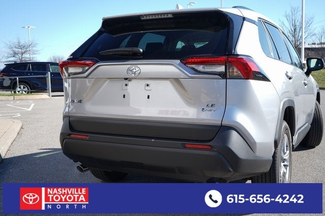 2025 Toyota RAV4 Hybrid LE