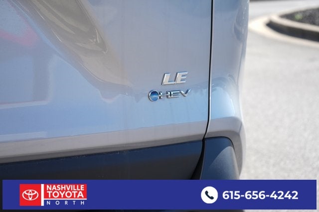 2025 Toyota RAV4 Hybrid LE