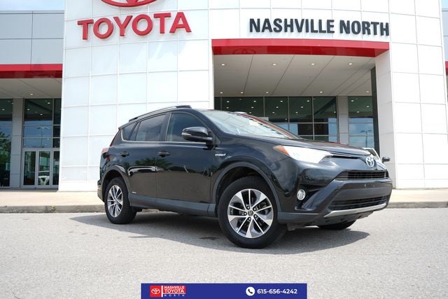 2016 Toyota RAV4 Hybrid XLE