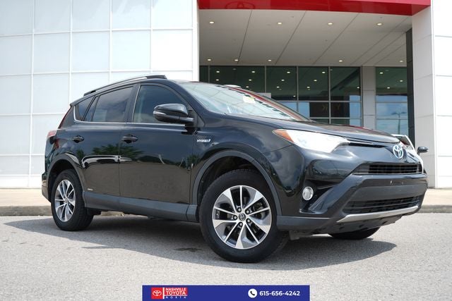 2016 Toyota RAV4 Hybrid XLE