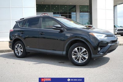 2016 Toyota RAV4 Hybrid XLE