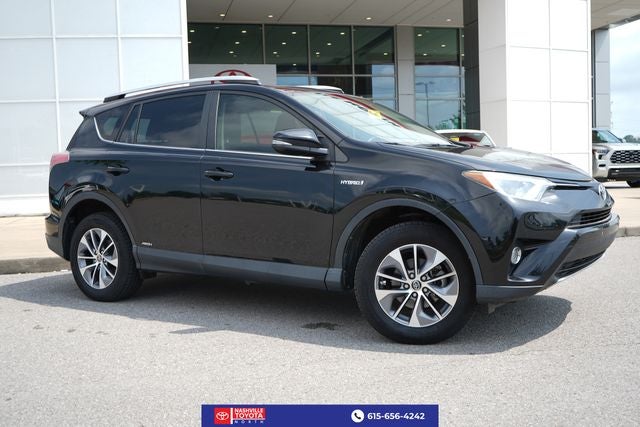 2016 Toyota RAV4 Hybrid XLE