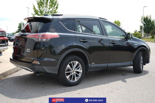 2016 Toyota RAV4 Hybrid XLE