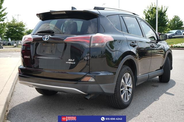 2016 Toyota RAV4 Hybrid XLE