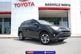 2016 Toyota RAV4 Hybrid XLE