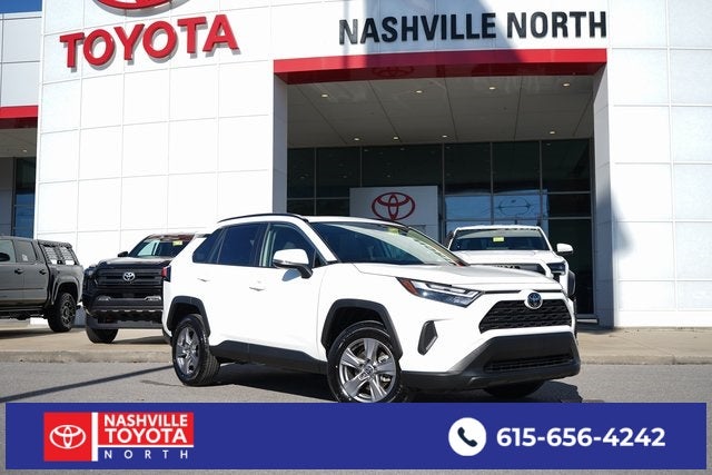 2025 Toyota RAV4 Hybrid XLE