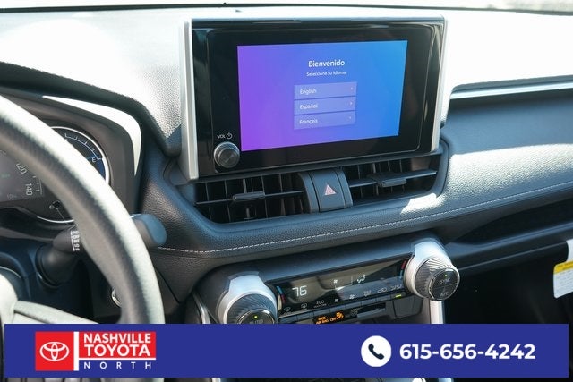 2025 Toyota RAV4 Hybrid XLE