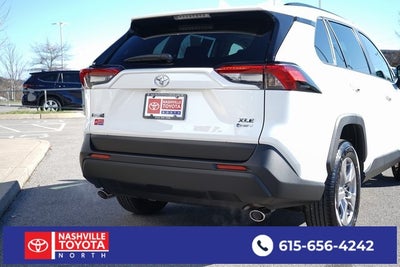 2025 Toyota RAV4 Hybrid XLE