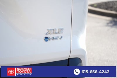 2025 Toyota RAV4 Hybrid XLE