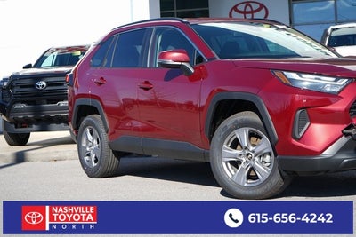 2025 Toyota RAV4 Hybrid XLE