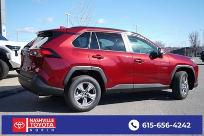 2025 Toyota RAV4 Hybrid XLE