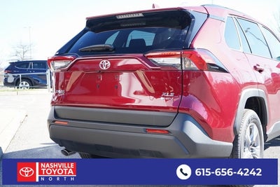 2025 Toyota RAV4 Hybrid XLE