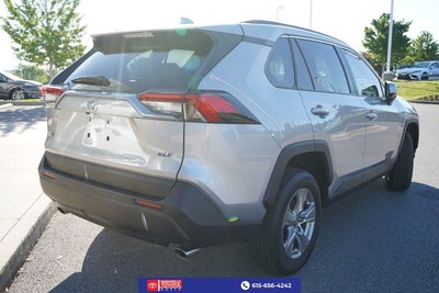 2025 Toyota RAV4 Hybrid XLE