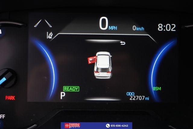 2025 Toyota RAV4 Hybrid XLE