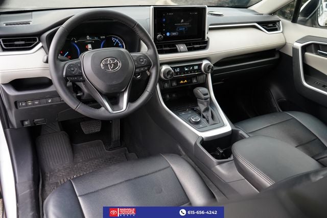 2025 Toyota RAV4 Hybrid XLE