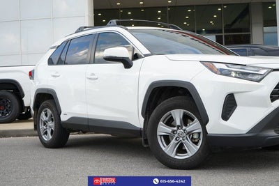 2025 Toyota RAV4 Hybrid XLE