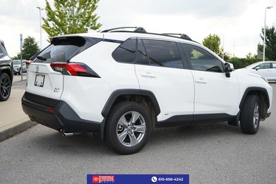 2025 Toyota RAV4 Hybrid XLE