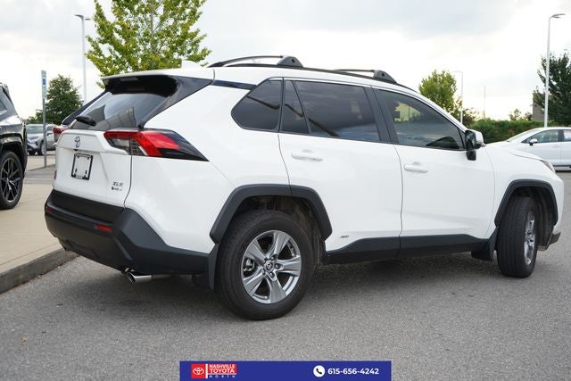 2025 Toyota RAV4 Hybrid XLE