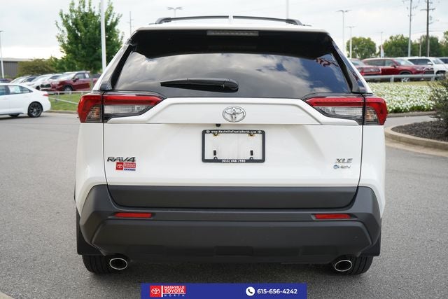 2025 Toyota RAV4 Hybrid XLE